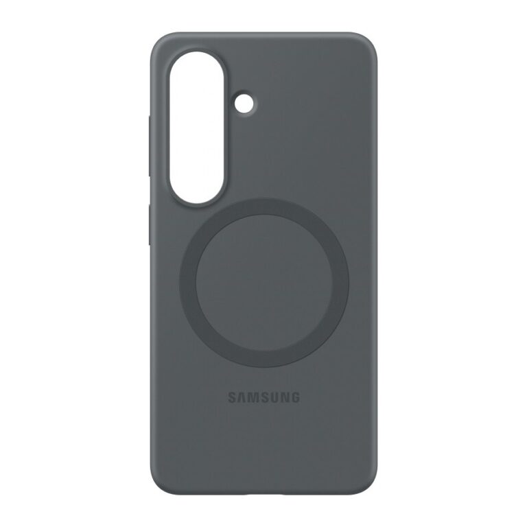 Samsung EF-ES942CBEGWW Silicone Protective Phone Case for Samsung S26 6.3" - Black