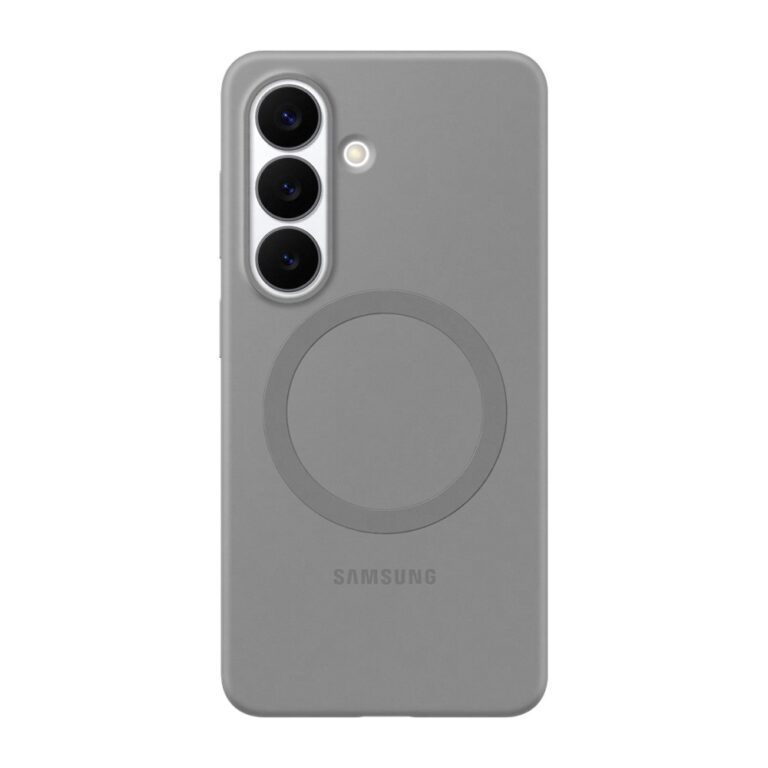 Samsung EF-ES942CJEGWW Silicone Mobile Phone Case for Samsung S26 6.3" - Grey