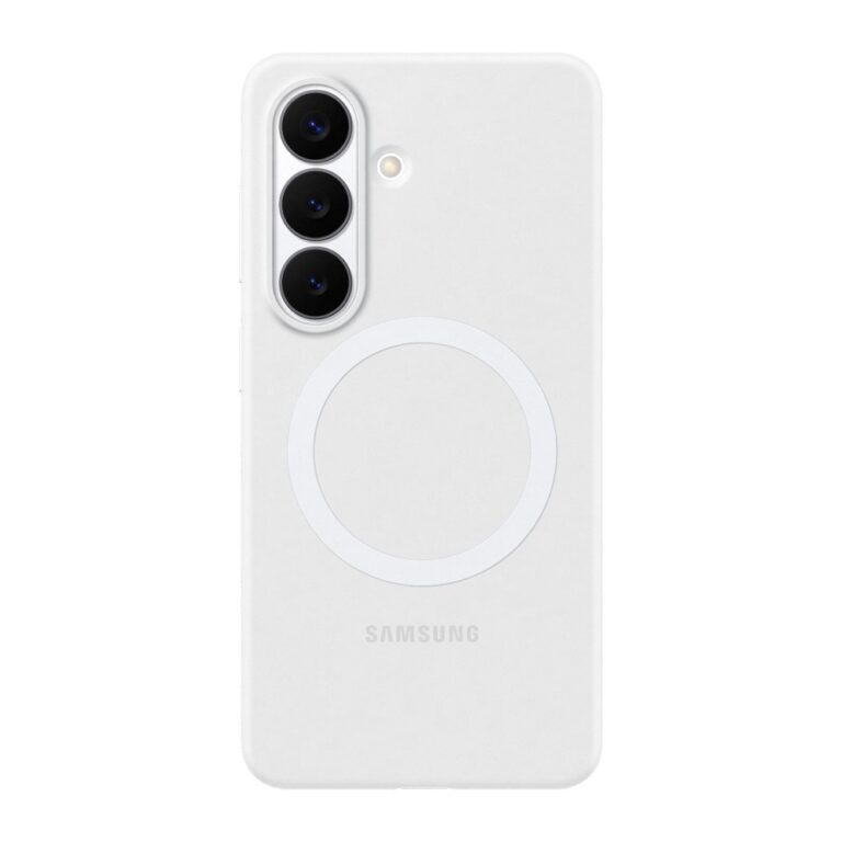 Samsung EF-ES942CWEGWW Silicone Cover for Samsung S26 6.3" - White