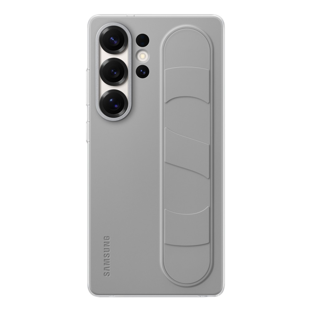 Samsung EF-GS938CJEGWW Standing Grip Phone Case for Galaxy S25 Ultra - Grey Samsung EF-GS938CJEGWW Standing Grip Phone Case for Galaxy S25 Ultra - Grey