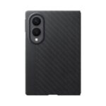 Samsung EF-KF971SBEGWW Carbon Fibre Phone Case for Z Fold8 7.6" - Black