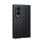 Samsung EF-KF971SBEGWW Carbon Fibre Phone Case for Z Fold8 7.6" - Black
