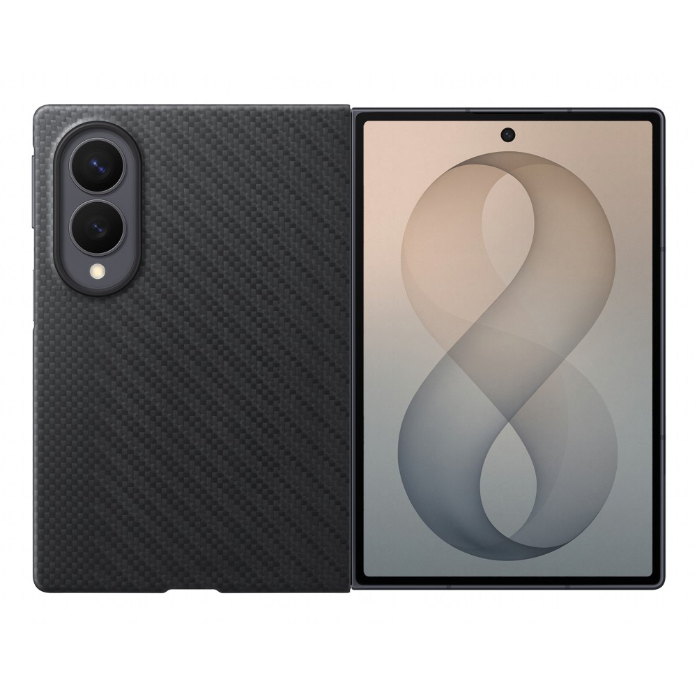 Samsung EF-KF971SBEGWW Carbon Fibre Phone Case for Z Fold8 7.6" - Black Samsung EF-KF971SBEGWW Carbon Fibre Phone Case for Z Fold8 7.6" - Black