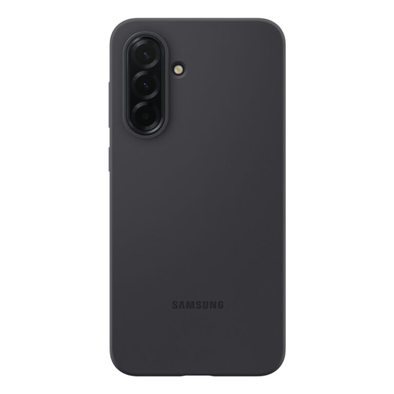 Samsung EF-PA366 Silicone Phone Case for Galaxy A36 5G - Black