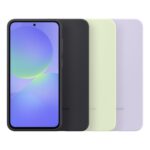 Samsung EF-PA366 Silicone Protective Phone Case for Galaxy A36 5G - Lavender