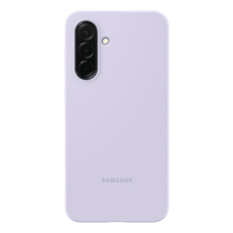 Samsung EF-PA366 Silicone Protective Phone Case for Galaxy A36 5G - Lavender