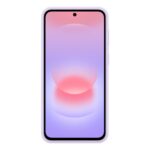 Samsung EF-PA376CVEGWW Silicone Case Cover for Galaxy A37 5G - Light Violet
