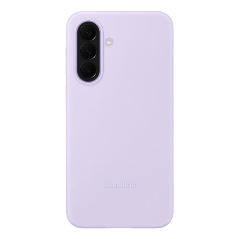 Samsung EF-PA376CVEGWW Silicone Case Cover for Galaxy A37 5G - Light Violet