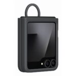 Samsung EF-PF741TBEGWW Silicone Case for Galaxy Z Flip6 and Galaxy Z Flip7 FE - Black