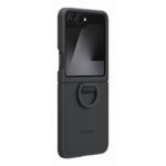 Samsung EF-PF741TBEGWW Silicone Case for Galaxy Z Flip6 and Galaxy Z Flip7 FE - Black