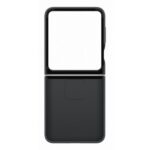 Samsung EF-PF741TBEGWW Silicone Case for Galaxy Z Flip6 and Galaxy Z Flip7 FE - Black