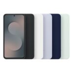 Samsung EF-PS731 Silicone Case for Galaxy S25 FE (6.7") - Black