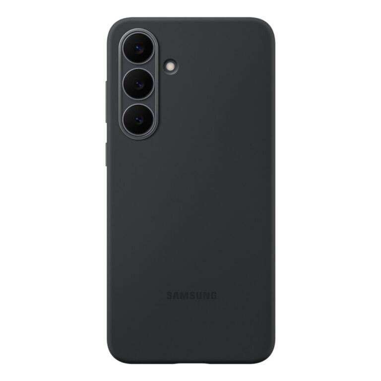 Samsung EF-PS731 Silicone Case for Galaxy S25 FE (6.7") - Black