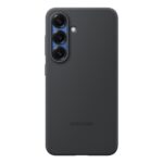 Samsung EF-PS931CBEGWW Silicone Phone Case for Galaxy S25 6.2" - Black