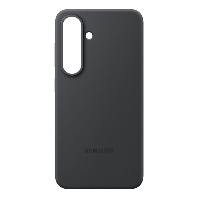 Samsung EF-PS931CBEGWW Silicone Phone Case for Galaxy S25 6.2" - Black