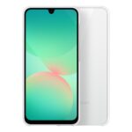Samsung EF-QA266 Clear Case Cover for Galaxy A26 5G 6.7" - Transparent
