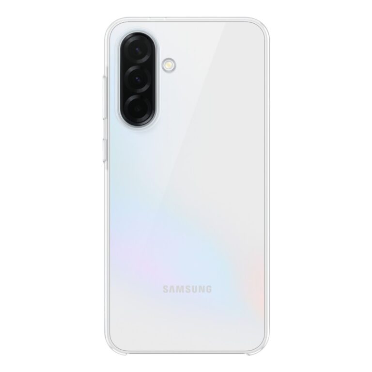 Samsung EF-QA366 Clear Case for Galaxy A36 5G 6.7" - Transparent