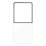 Samsung EF-QF776CTEGWW Mobile Phone Cover for Z Flip8 6.9" - Transparent