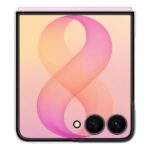 Samsung EF-QF776CTEGWW Mobile Phone Cover for Z Flip8 6.9" - Transparent