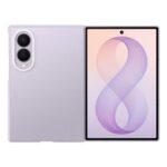 Samsung EF-QF971CTEGWW Mobile Phone Case for Z Fold8 7.6" - Transparent