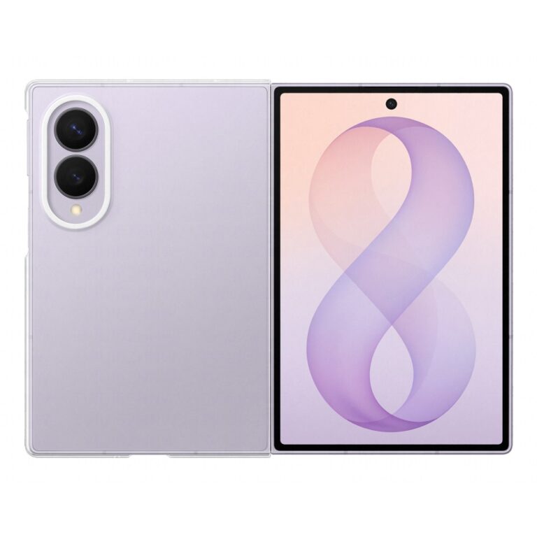 Samsung EF-QF971CTEGWW Mobile Phone Case for Z Fold8 7.6" - Transparent