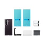 Samsung EF-QF976CTEGWW Mobile Phone Case for Z Fold8 Ultra 8" - Transparent