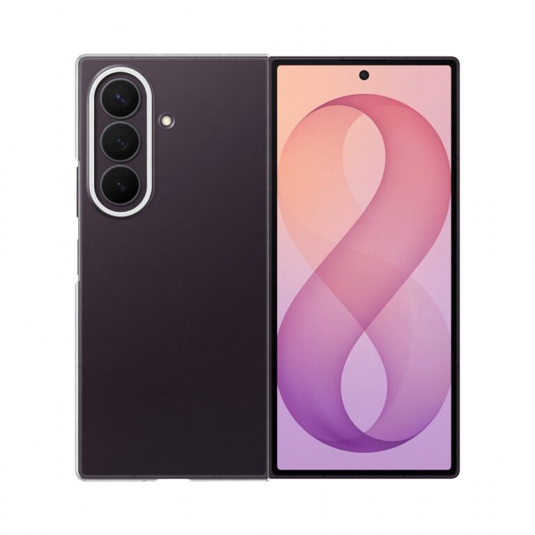 Samsung EF-QF976CTEGWW Mobile Phone Case for Z Fold8 Ultra 8" - Transparent