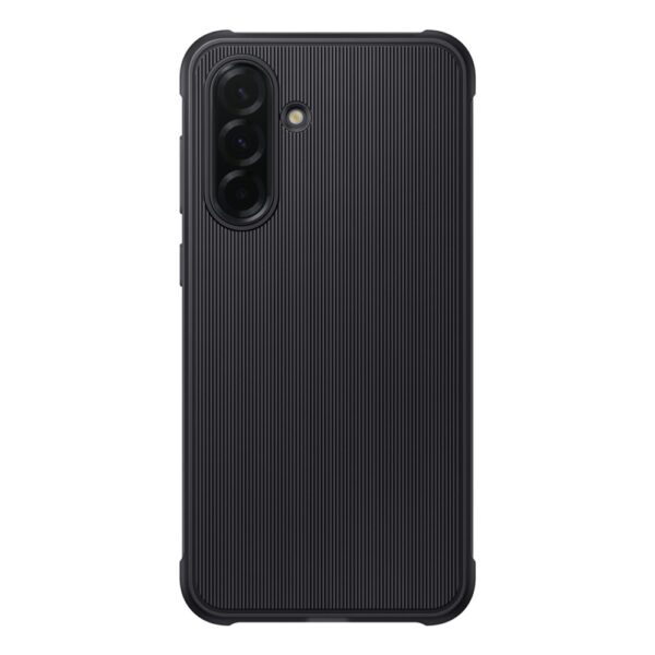 Samsung EF-RA366 Rugged Phone Case for Galaxy A36 5G 6.7", MIL-STD-810H Drop Proof - Black