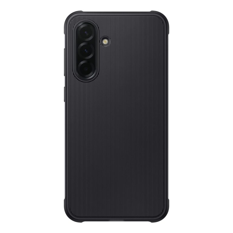 Samsung EF-RA366 Rugged Phone Case for Galaxy A36 5G 6.7", MIL-STD-810H Drop Proof - Black