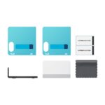 Samsung EF-UF776CTEGWW Anti-Glare Screen Protector for Z Flip8, Transparent