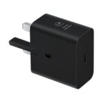 Samsung EP-T2510 25W Super Fast Charging USB-C Wall Charger with 1m USB-C Cable - Black