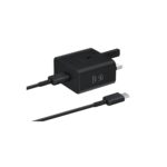 Samsung EP-T2510 25W Super Fast Charging USB-C Wall Charger with 1m USB-C Cable - Black