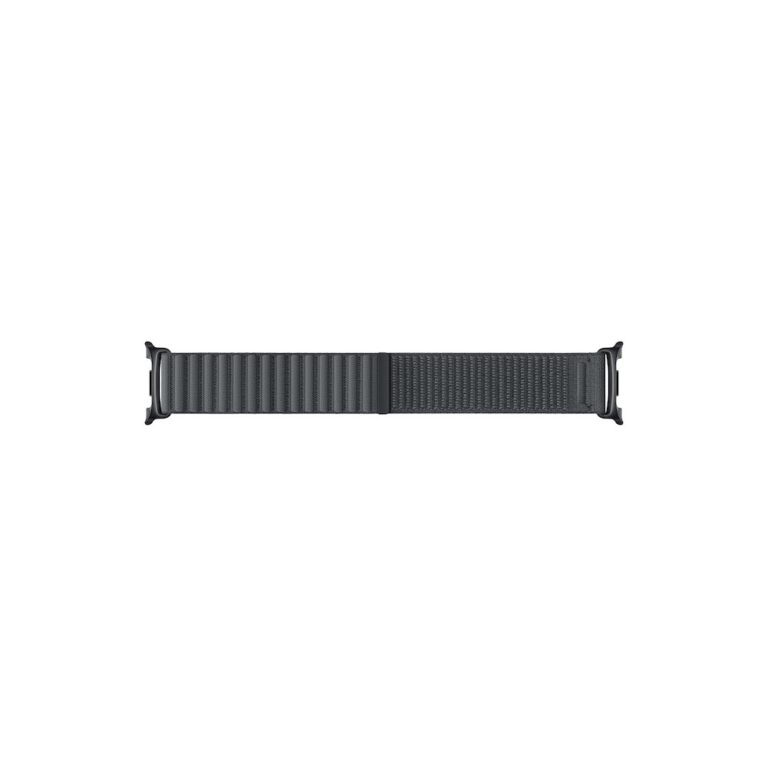 Samsung Fabric Smartwatch Band for Galaxy Watch9 / Watch8, Size M/L, Black
