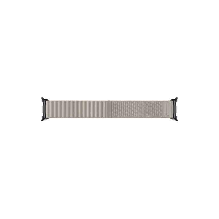 Samsung Fabric Smartwatch Band for Galaxy Watch9 / Watch8, Size M/L, Mocha
