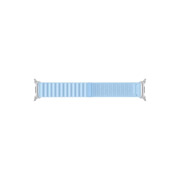 Samsung Fabric Smartwatch Band for Galaxy Watch9 / Watch8, Size S/M, Blue