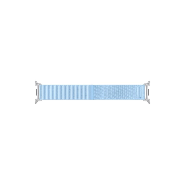 Samsung Fabric Smartwatch Band for Galaxy Watch9 / Watch8, Size S/M, Blue