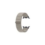 Samsung Fabric Smartwatch Band for Galaxy Watch9 / Watch8, Size S/M, Mocha
