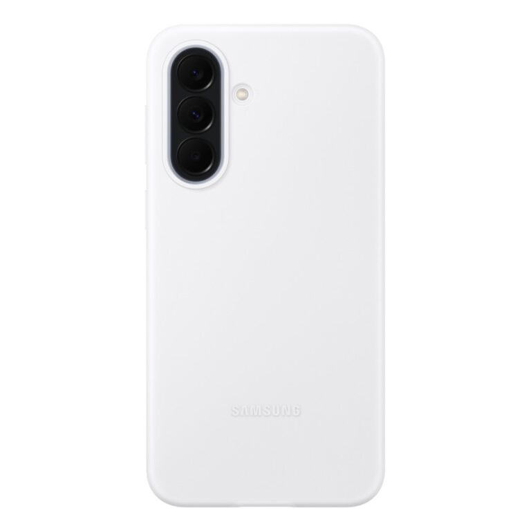 Samsung Galaxy A37 5G Silicone Phone Case Cover EF-PA376CJEGWW - Light Grey