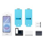Samsung Galaxy A57 5G 6.7" Clear Screen Protector, 2-Pack - EF-UA576CTEGWW