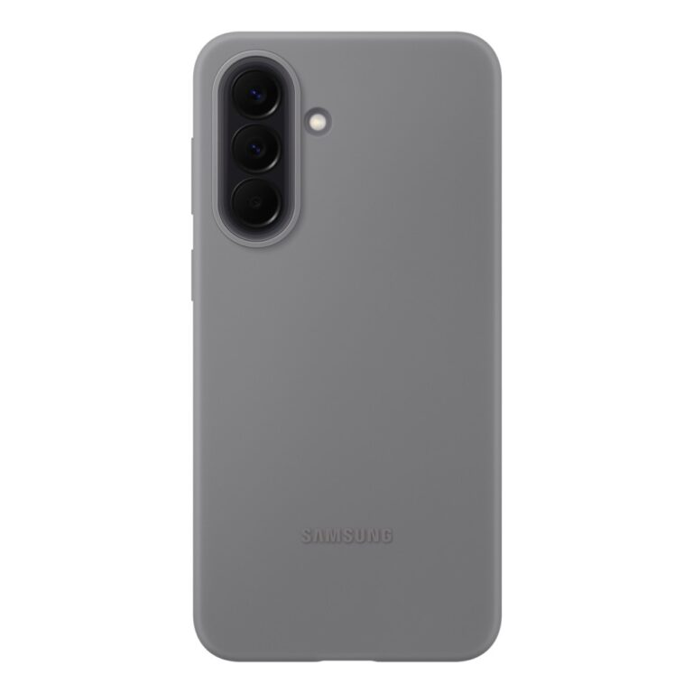 Samsung Galaxy A57 5G Silicone Phone Case 6.7" EF-PA576CJEGWW - Grey