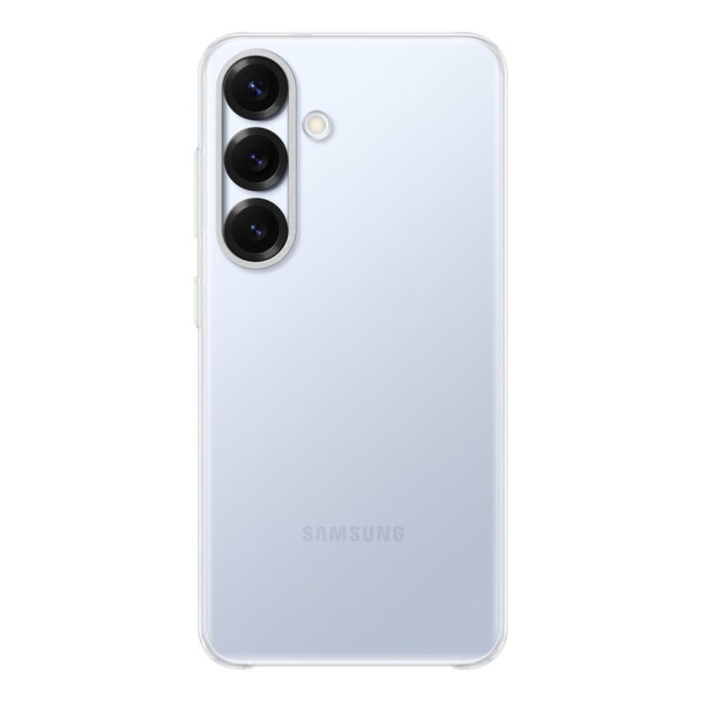 Samsung Galaxy S25 6.2" Clear Case TPU Protective Phone Cover EF-QS931CTEGWW - Transparent