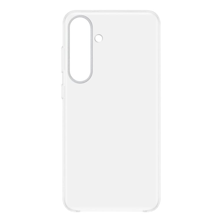 Samsung Galaxy S25+ Clear TPU Protective Phone Case - Transparent (EF-QS936CTEGWW)