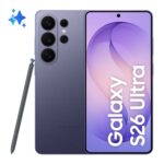 Samsung Galaxy S26 Ultra 5G Smartphone, 6.9" Dynamic AMOLED 2X Display, 16 GB RAM, 1 TB Storage, Cobalt Violet