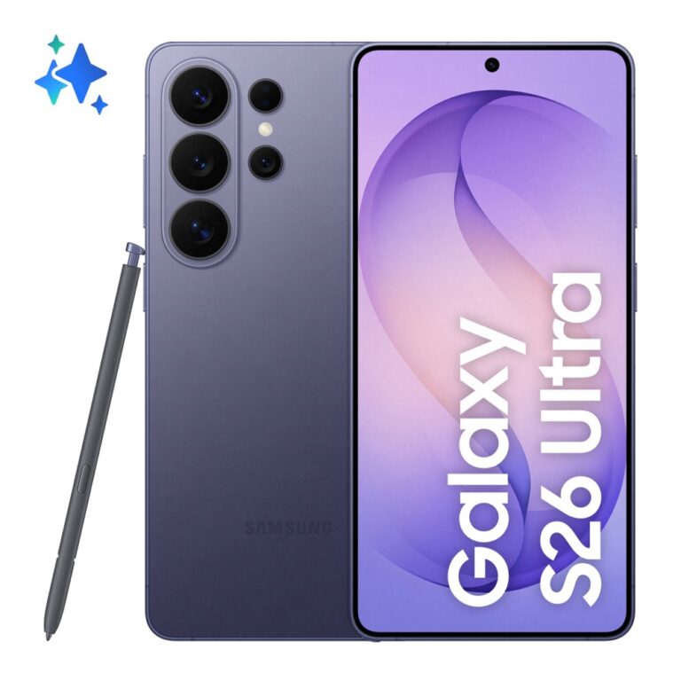 Samsung Galaxy S26 Ultra 5G Smartphone, 6.9" Dynamic AMOLED 2X Display, 16 GB RAM, 1 TB Storage, Cobalt Violet