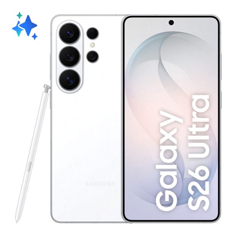 Samsung Galaxy S26 Ultra 6.9" 5G Smartphone 256GB 12GB RAM Dual SIM White