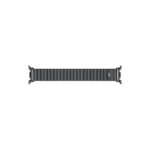Samsung Galaxy Watch9 (Watch8) Fabric Smartwatch Band, Size S/M - Black