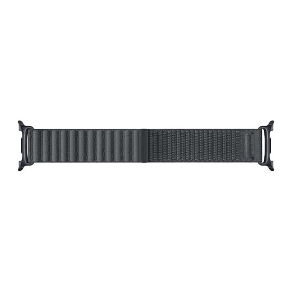 Samsung Galaxy Watch9 (Watch8) Fabric Smartwatch Band, Size S/M - Black