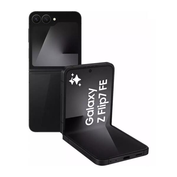 Samsung Galaxy Z Flip 7 FE 6.7" 128GB 8GB RAM 5G Smartphone Black