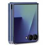 Samsung Galaxy Z Flip7 Clear Case, 1.0mm Slim Silicone Cover, Anti-Yellowing - Transparent