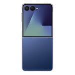 Samsung Galaxy Z Flip7 Clear Case, 1.0mm Slim Silicone Cover, Anti-Yellowing - Transparent